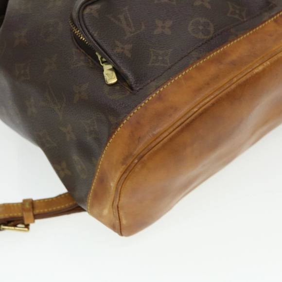 LOUIS VUITTON Monogram Montsouris MM Backpack M51136 LV Auth rd4674 - Picture 15 of 16